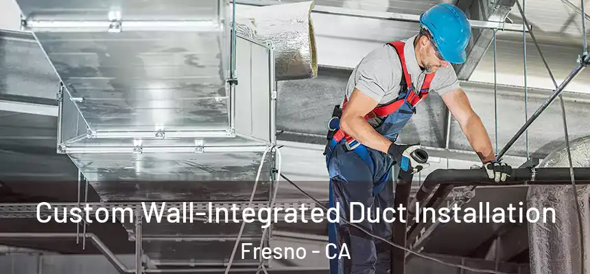  Custom Wall-Integrated Duct Installation Fresno - CA
